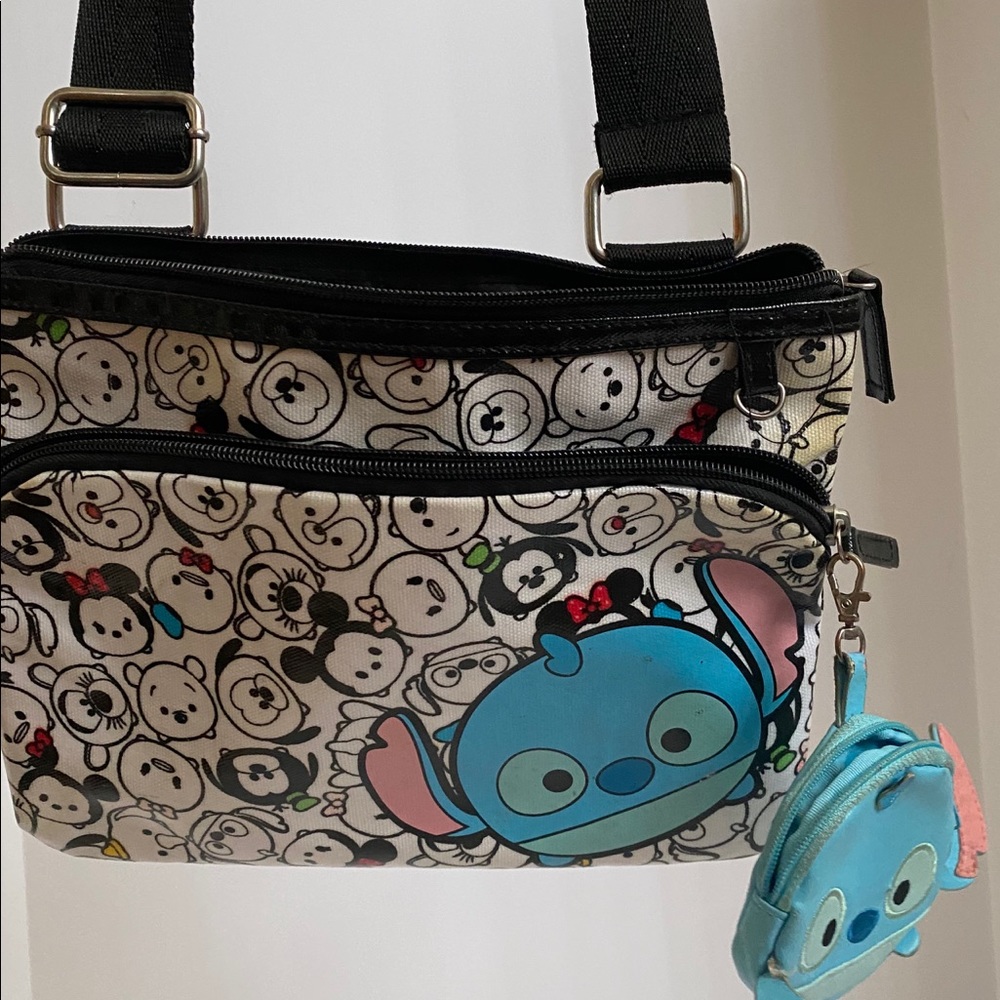 Tsum Tsum Disney crossbody bag